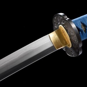 Katana Manche Bleu