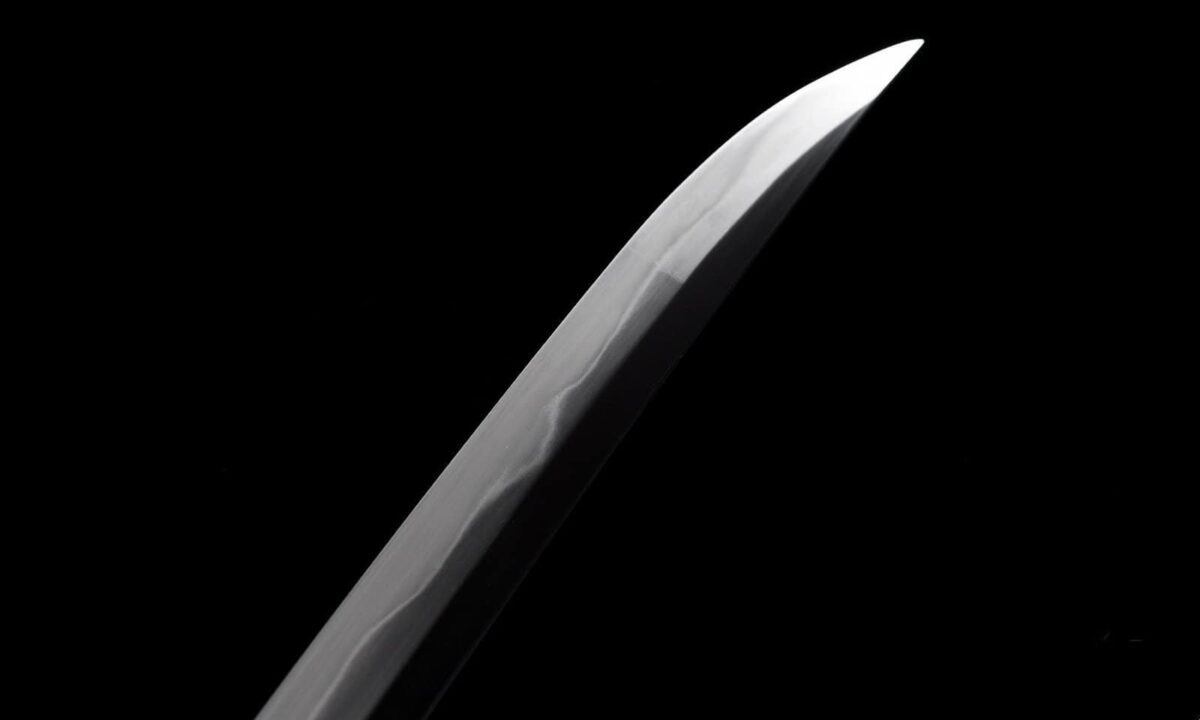 Katana Manche Bleu