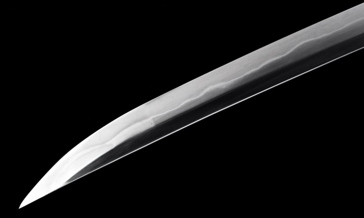 Katana Manche Bleu