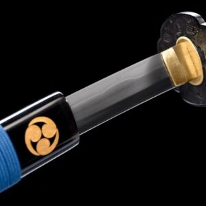 Katana Manche Bleu