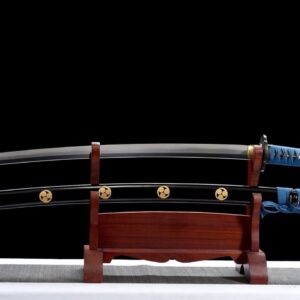 Katana Manche Bleu