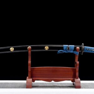 Katana Manche Bleu