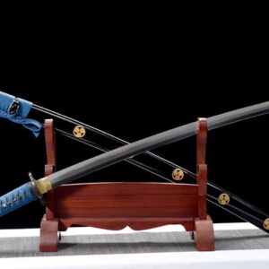 Katana Manche Bleu