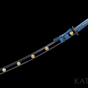 Katana Manche Bleu
