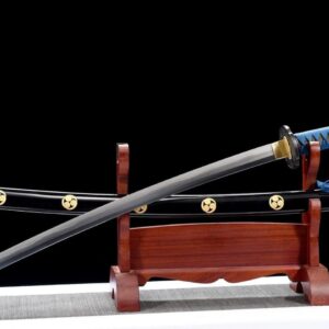 Katana Manche Bleu