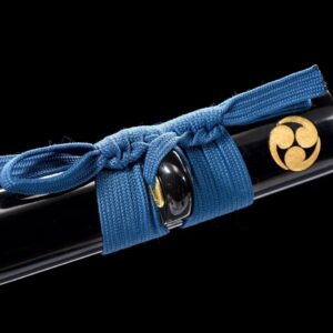 Katana Manche Bleu