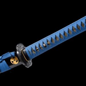 Katana Manche Bleu