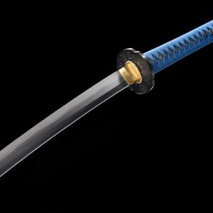 Katana Manche Bleu