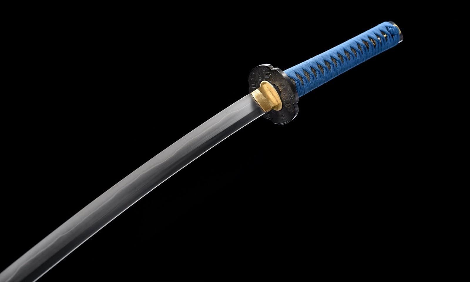 Katana Manche Bleu