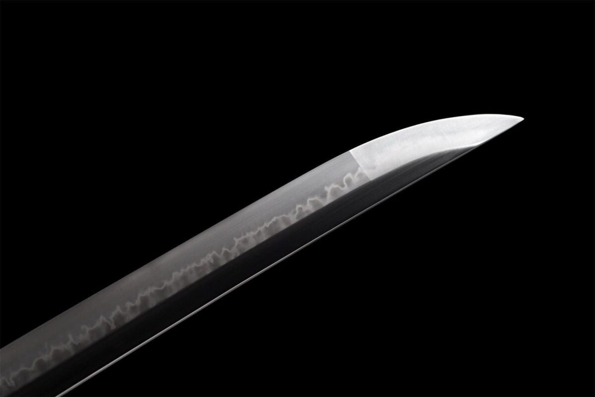 Katana Noir Argent