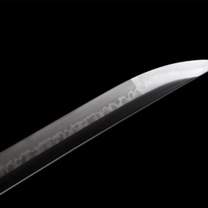 Katana Noir Argent