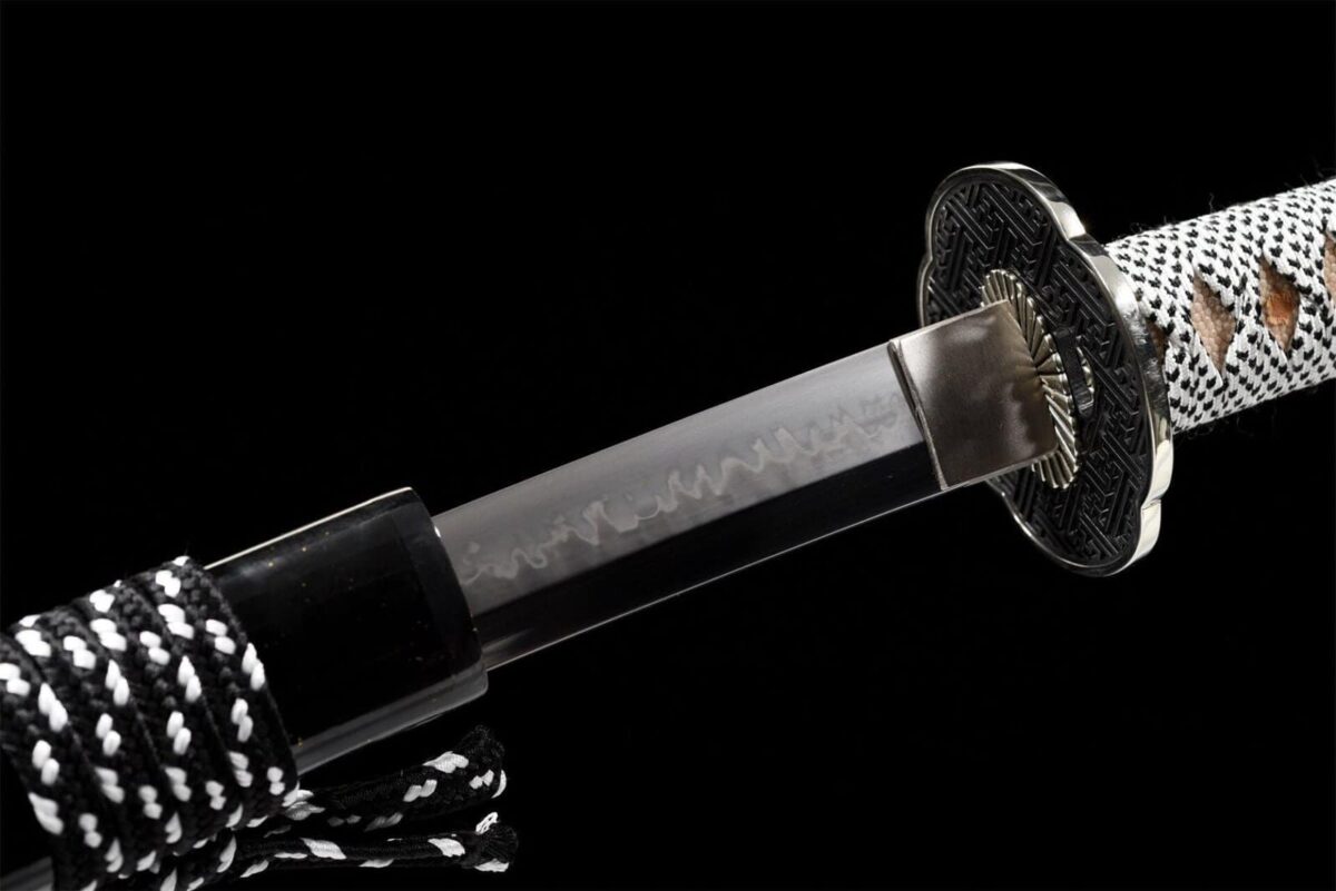 Katana Noir Argent