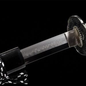 Katana Noir Argent