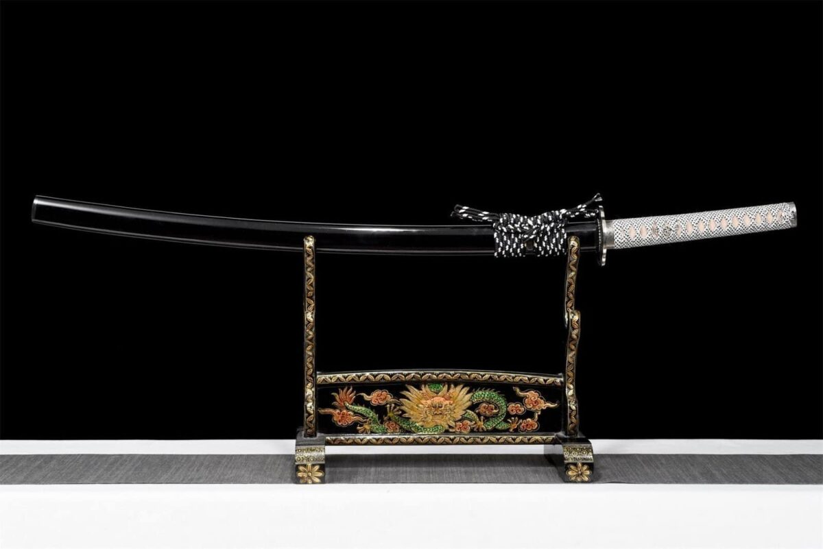 Katana Noir Argent