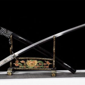 Katana Noir Argent