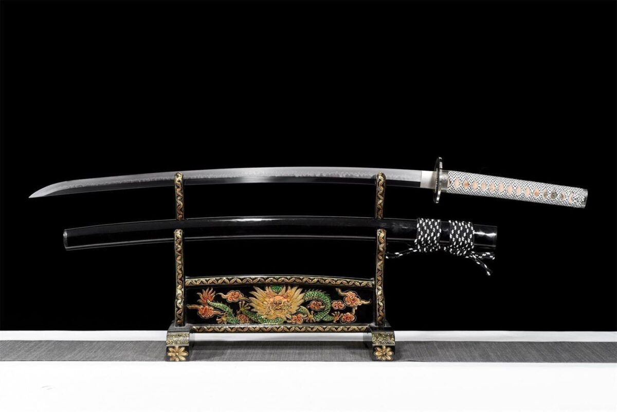 Katana Noir Argent
