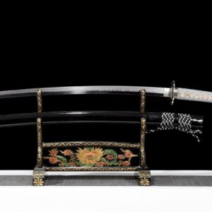 Katana Noir Argent