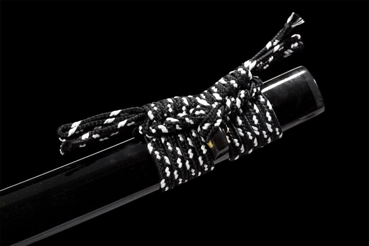 Katana Noir Argent