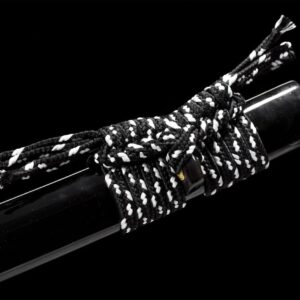 Katana Noir Argent