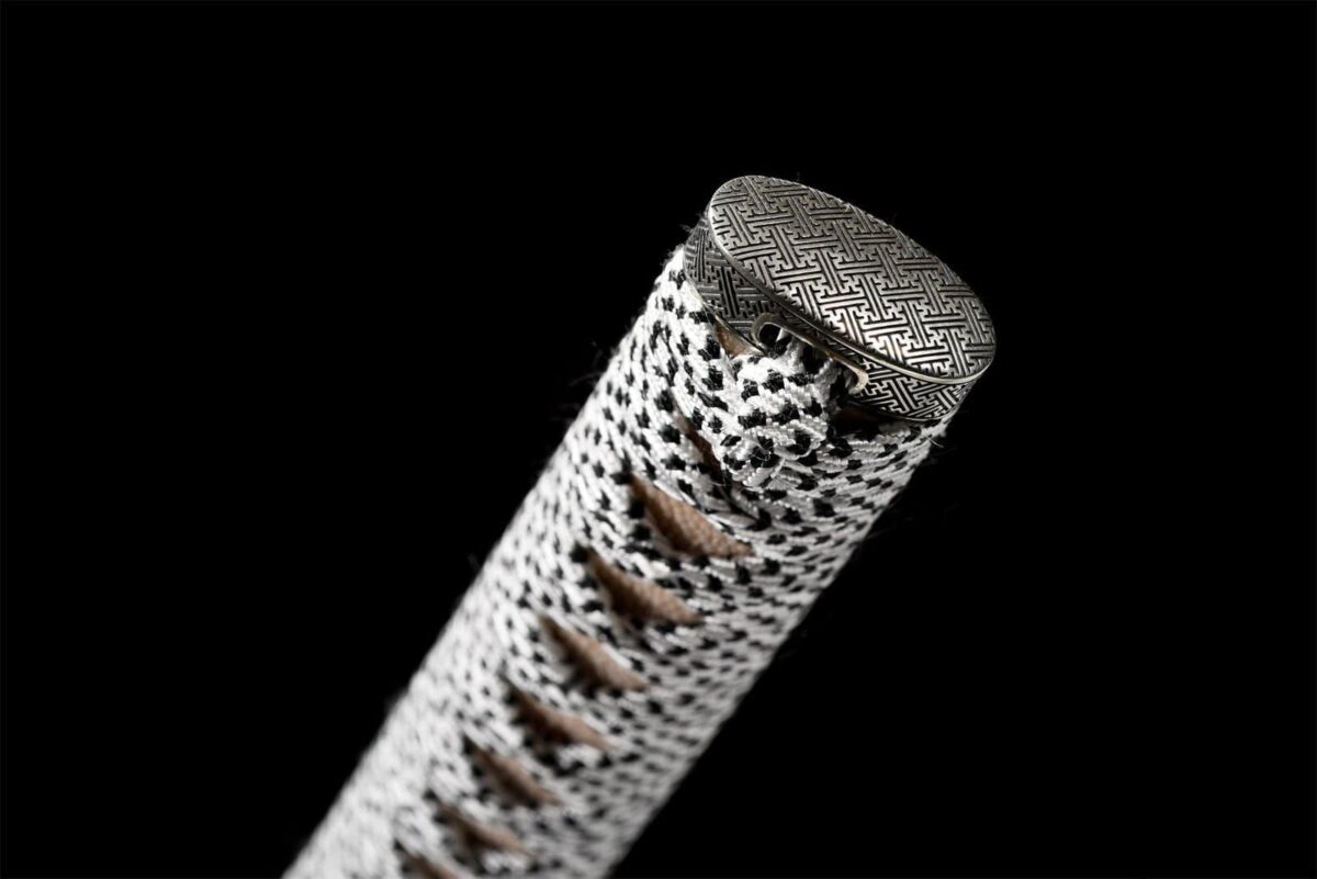 Katana Noir Argent