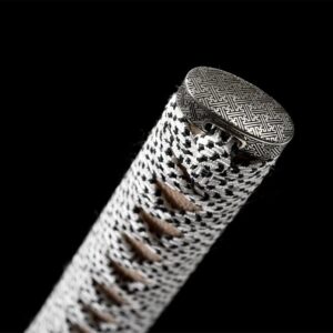 Katana Noir Argent