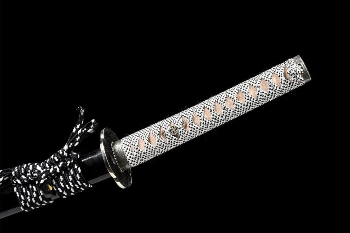 Katana Noir Argent