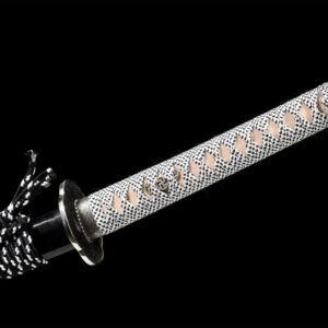 Katana Noir Argent