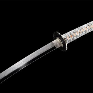 Katana Noir Argent