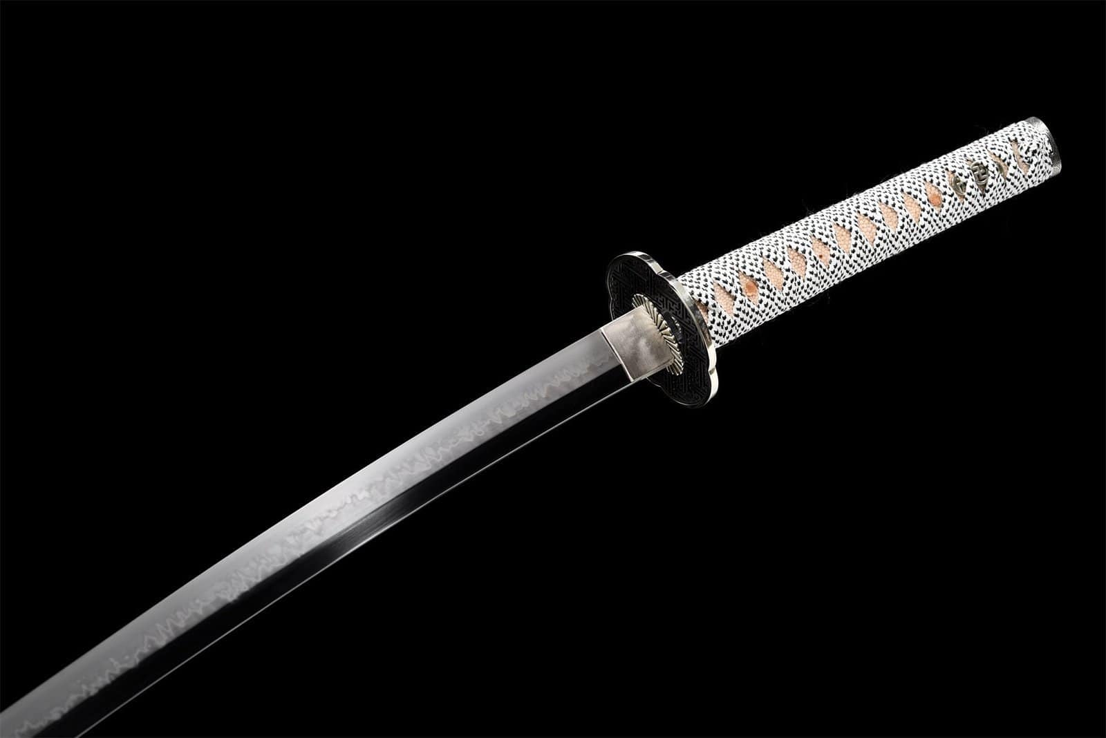 Katana Noir Argent