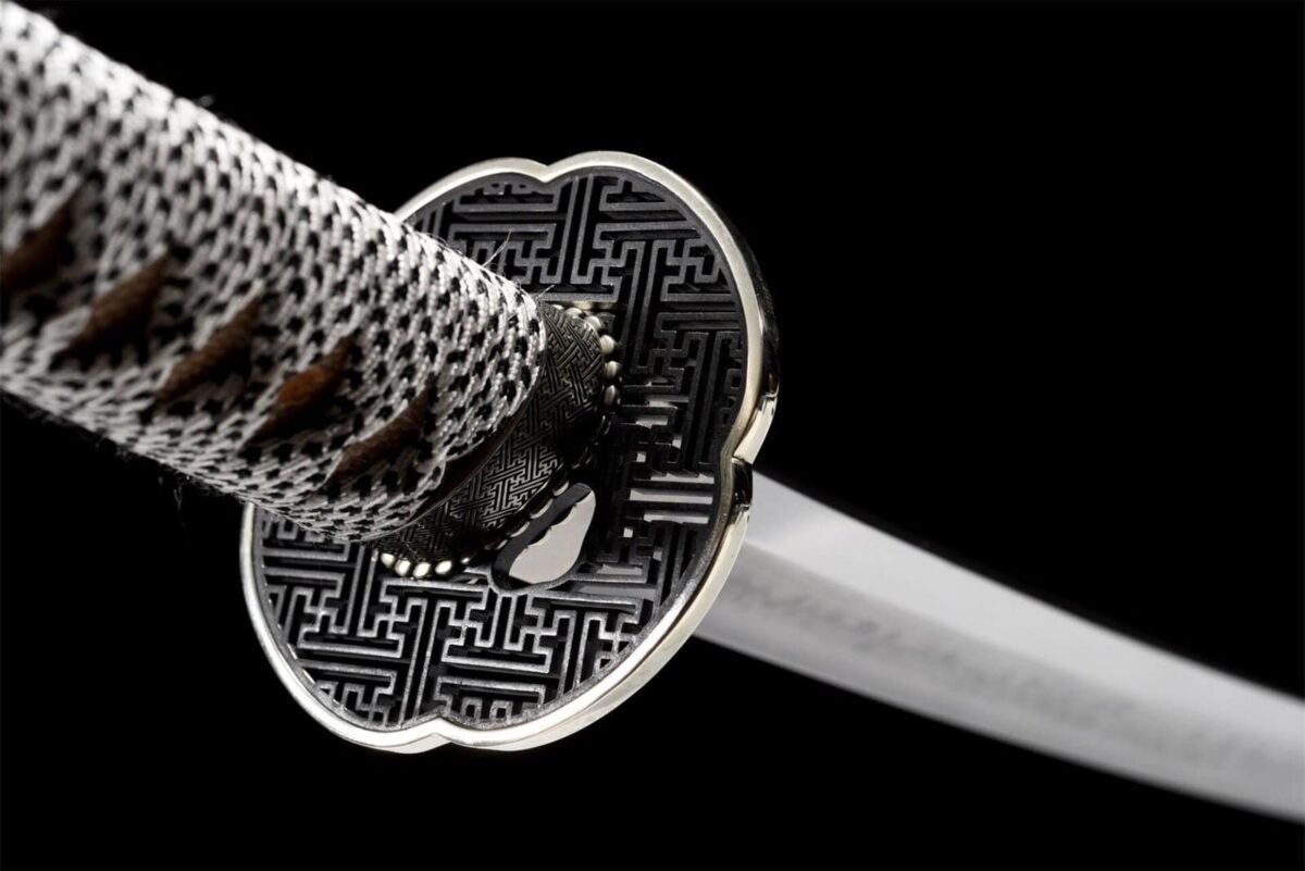 Katana Noir Argent