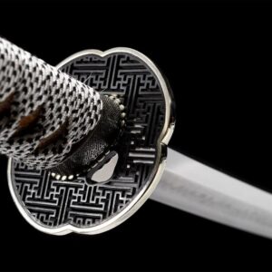 Katana Noir Argent
