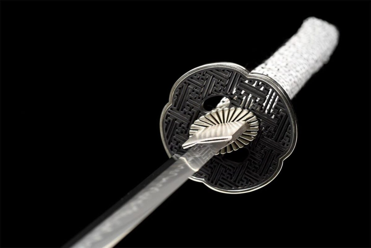 Katana Noir Argent