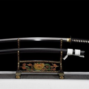 Katana Noir Et Blanc