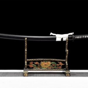 Katana Noir Et Blanc