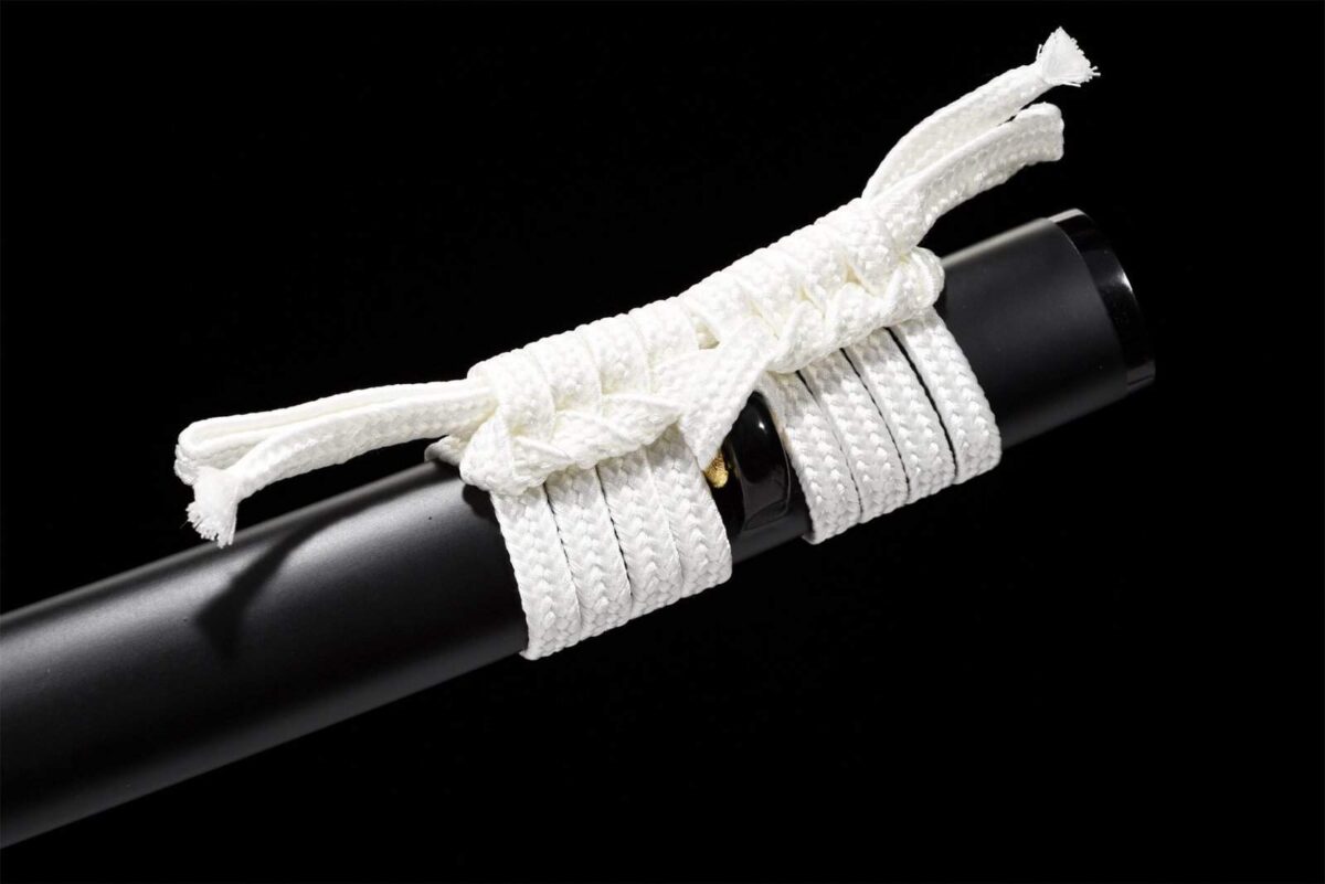 Katana Noir Et Blanc