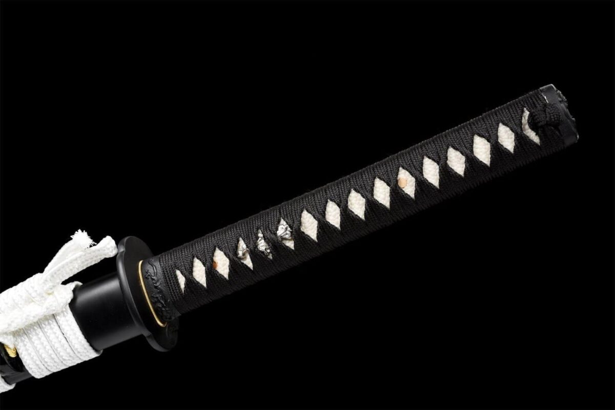 Katana Noir Et Blanc