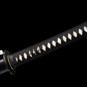 Katana Noir Et Blanc
