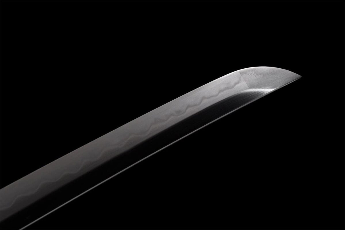 Katana Noir Et Blanc