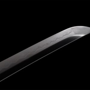 Katana Noir Et Blanc