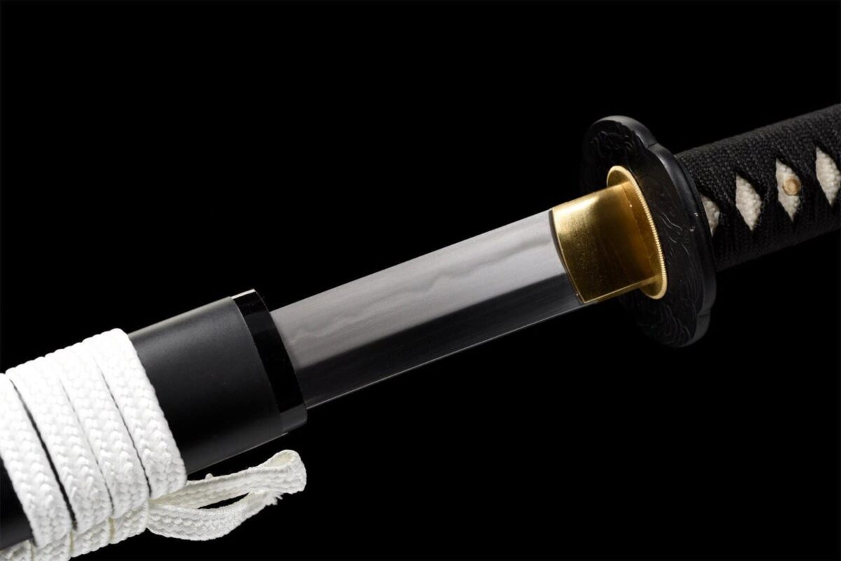 Katana Noir Et Blanc