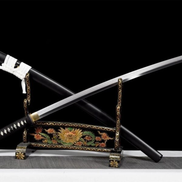 Katana Noir Et Blanc