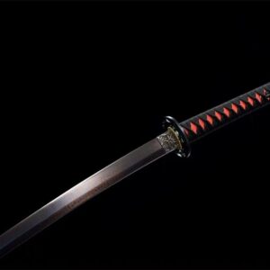 Katana Noir Et Rouge
