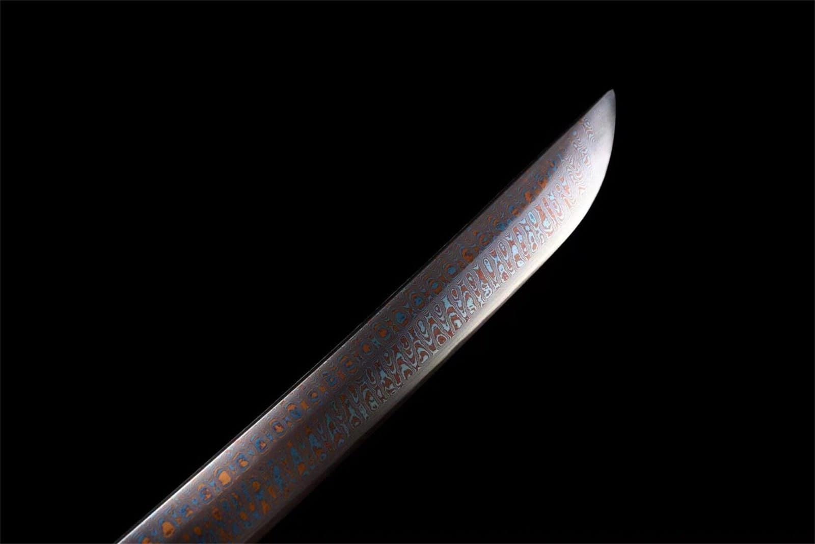 Katana Noir Et Rouge