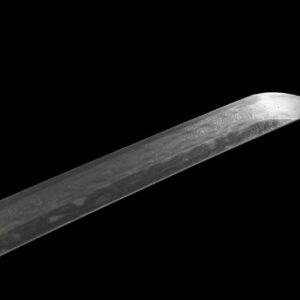 Katana Noir Et Vert