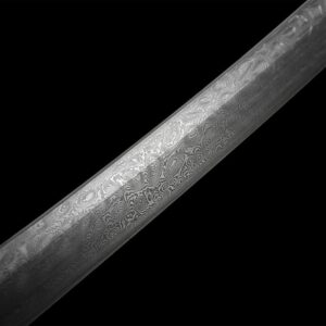 Katana Noir Et Vert