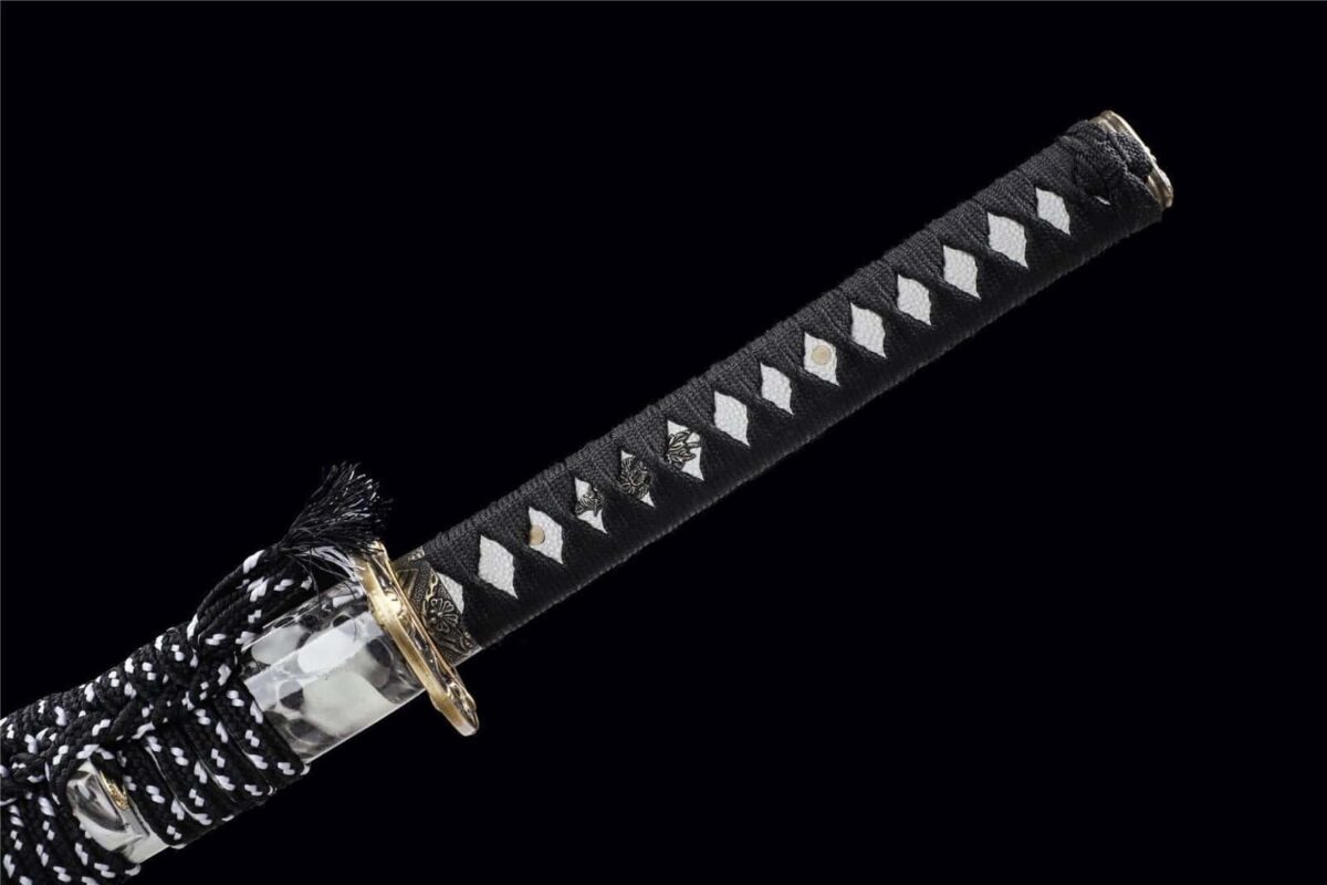 Katana Noir Etui Blanc