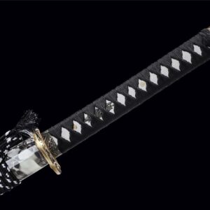 Katana Noir Etui Blanc