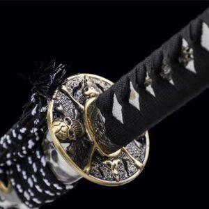 Katana Noir Etui Blanc