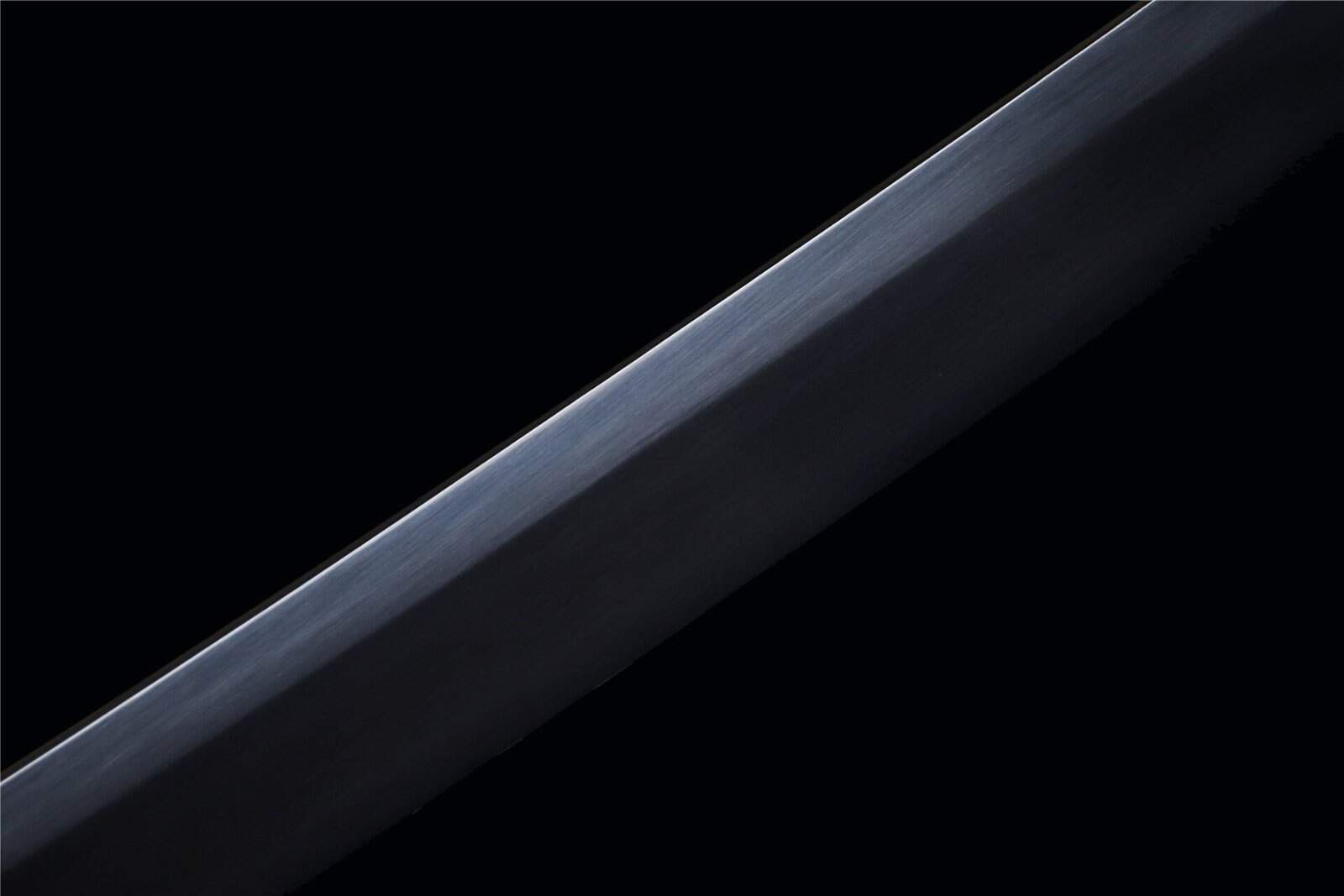 Katana Noir Etui Blanc