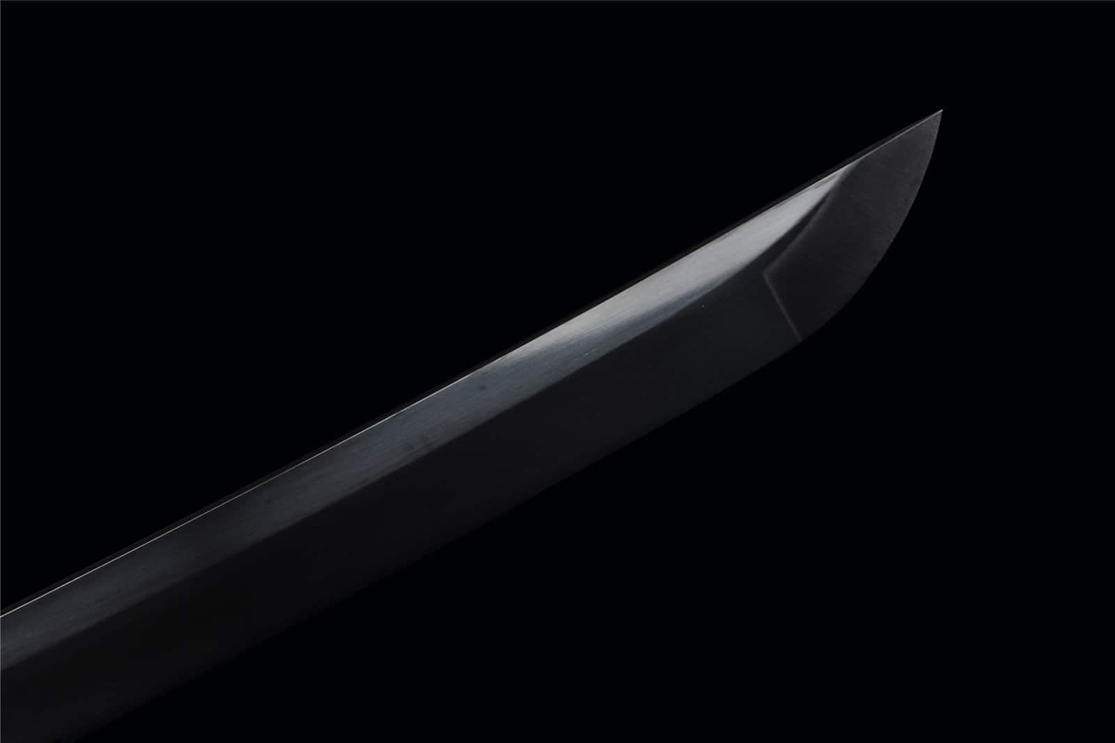 Katana Noir Etui Blanc